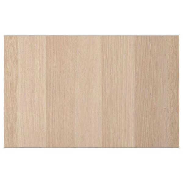LAPPVIKEN door/drawer front, white stained oak effect, 60x38 cm