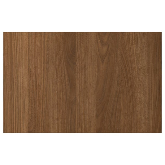 LAPPVIKEN door/front drawer, brown/walnut effect, 60x38 cm Door/front drawer, brown/walnut effect,60x38 cm
