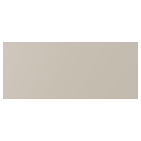LAPPVIKEN drawer front, light grey-beige, 60x26 cm
