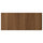 LAPPVIKEN drawer front, brown/walnut effect, 60x26 cm