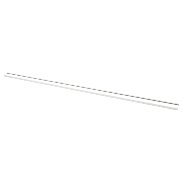 LARKOLLEN handle, white, 180 cm, 2 pack