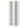 LASTARE wardrobe combination, white, 80x62x200 cm