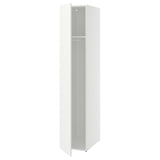 LASTARE wardrobe combination, white, 40x62x200 cm
