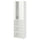 LASTARE wardrobe combination, white, 60x42x200 cm