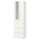 LASTARE wardrobe combination, white, 60x42x200 cm