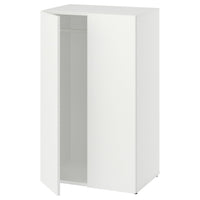 LASTARE wardrobe combination, white, 60x42x100 cm