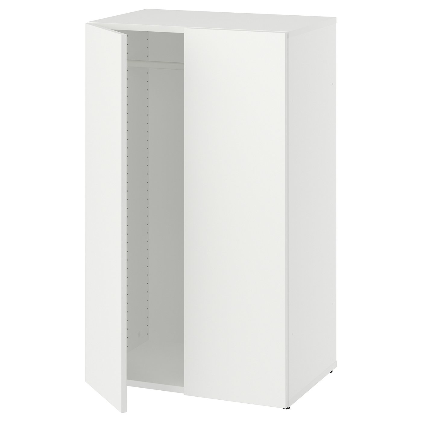 LASTARE wardrobe combination, white, 60x42x100 cm