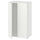 LASTARE wardrobe combination, white, 60x42x100 cm