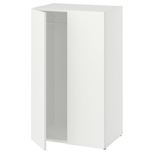 LASTARE wardrobe combination, white, 60x42x100 cm