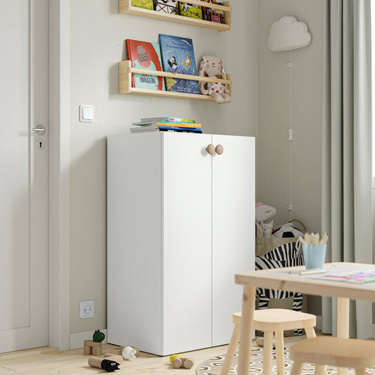 LASTARE wardrobe combination, white, 60x42x100 cm