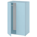 LASTARE wardrobe combination, blue, 60x42x101 cm