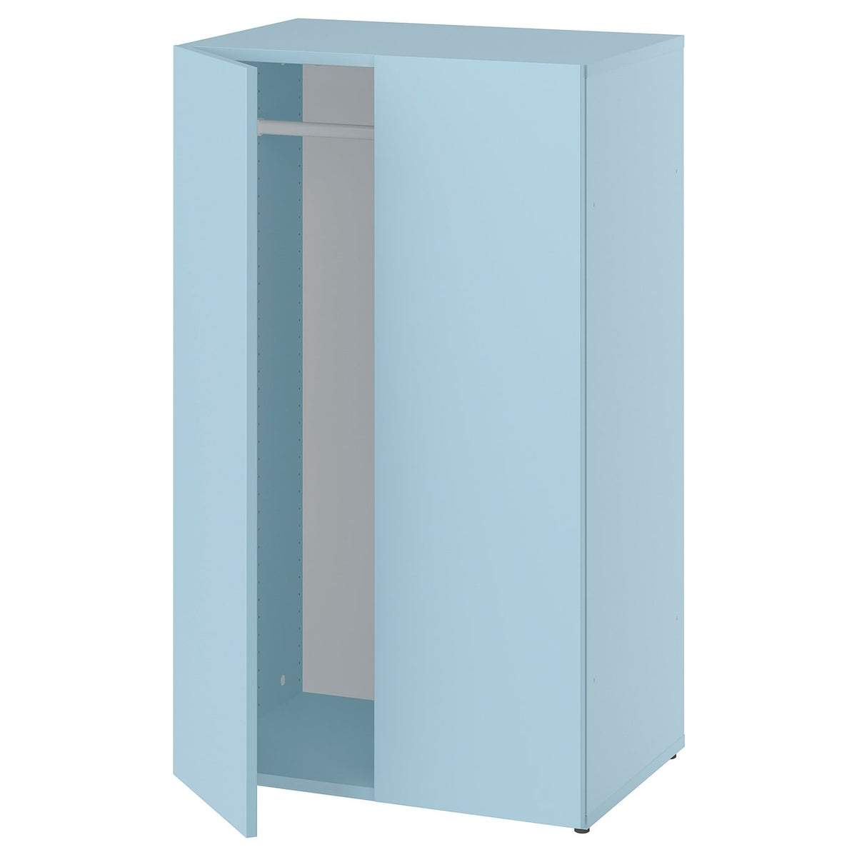 LASTARE wardrobe combination, blue, 60x42x101 cm
