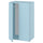 LASTARE wardrobe combination, blue, 60x42x101 cm