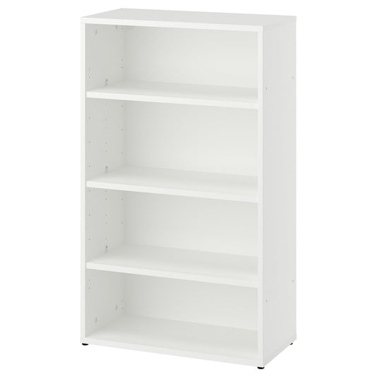LASTARE bookcase combination, white, 60x30x100 cm