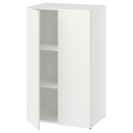 LASTARE storage combination, white, 60x42x100 cm