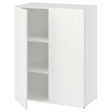 LASTARE storage combination, white, 80x42x100 cm