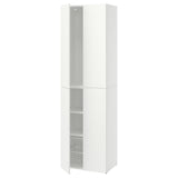 LASTARE storage combination, white, 60x42x200 cm