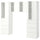 LASTARE storage combination, white, 240x42x201 cm