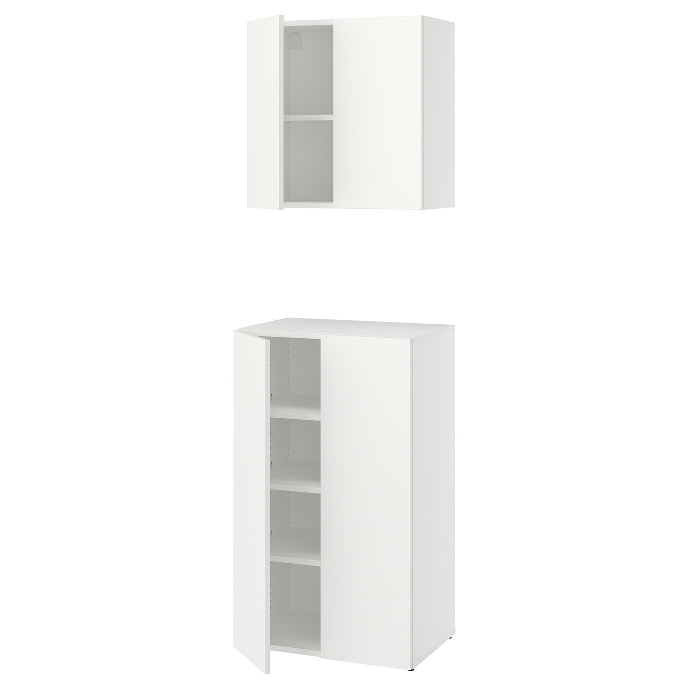 LASTARE storage combination, white, 60x42x201 cm