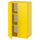 LASTARE storage combination, yellow, 60x42x100 cm