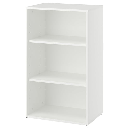 LASTARE shelving combination, white, 60x42x100 cm