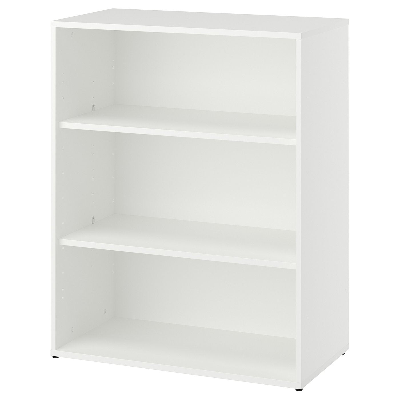 LASTARE shelving combination, white, 80x42x100 cm