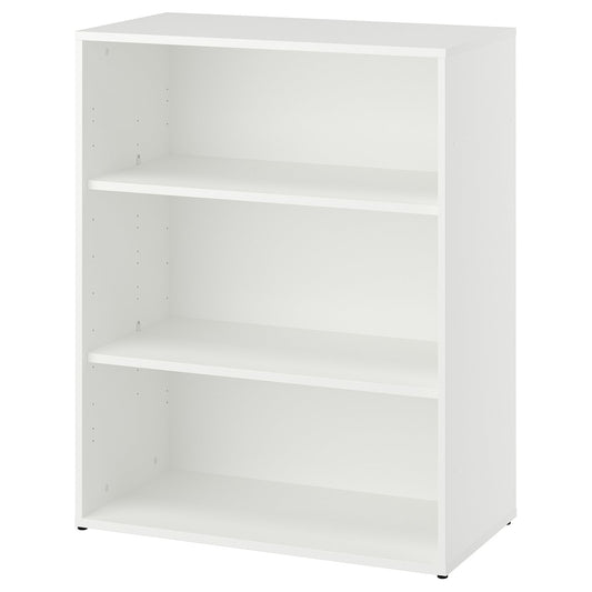 LASTARE shelving combination, white, 80x42x100 cm