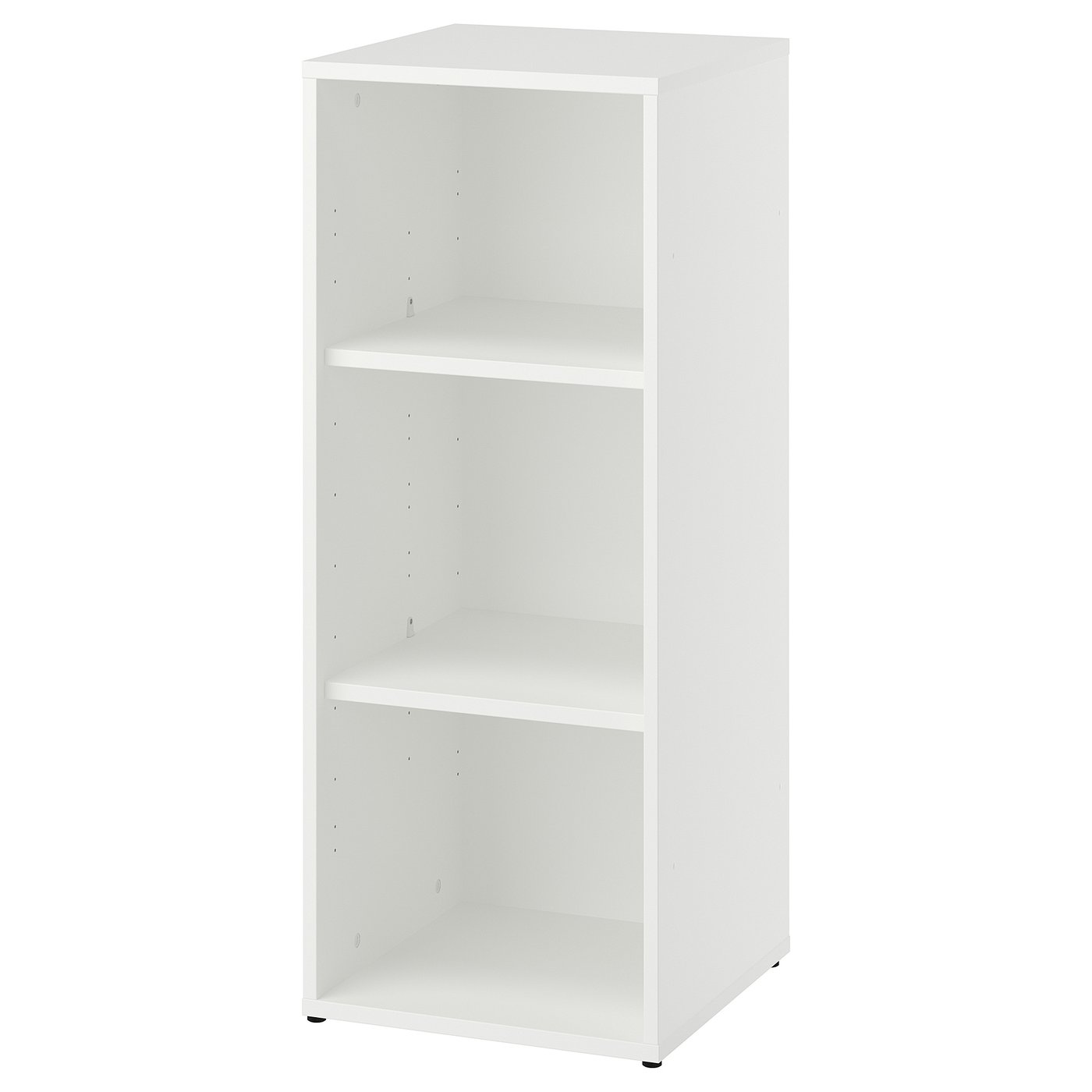 LASTARE shelving combination, white, 40x42x100 cm