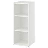 LASTARE shelving combination, white, 40x42x100 cm