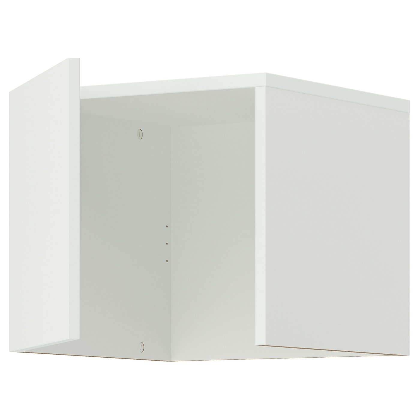 LASTARE height extension unit with door, white, 40x42x36 cm