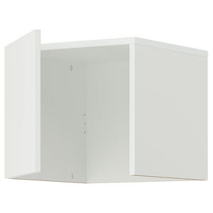 LASTARE height extension unit with door, white, 40x42x36 cm