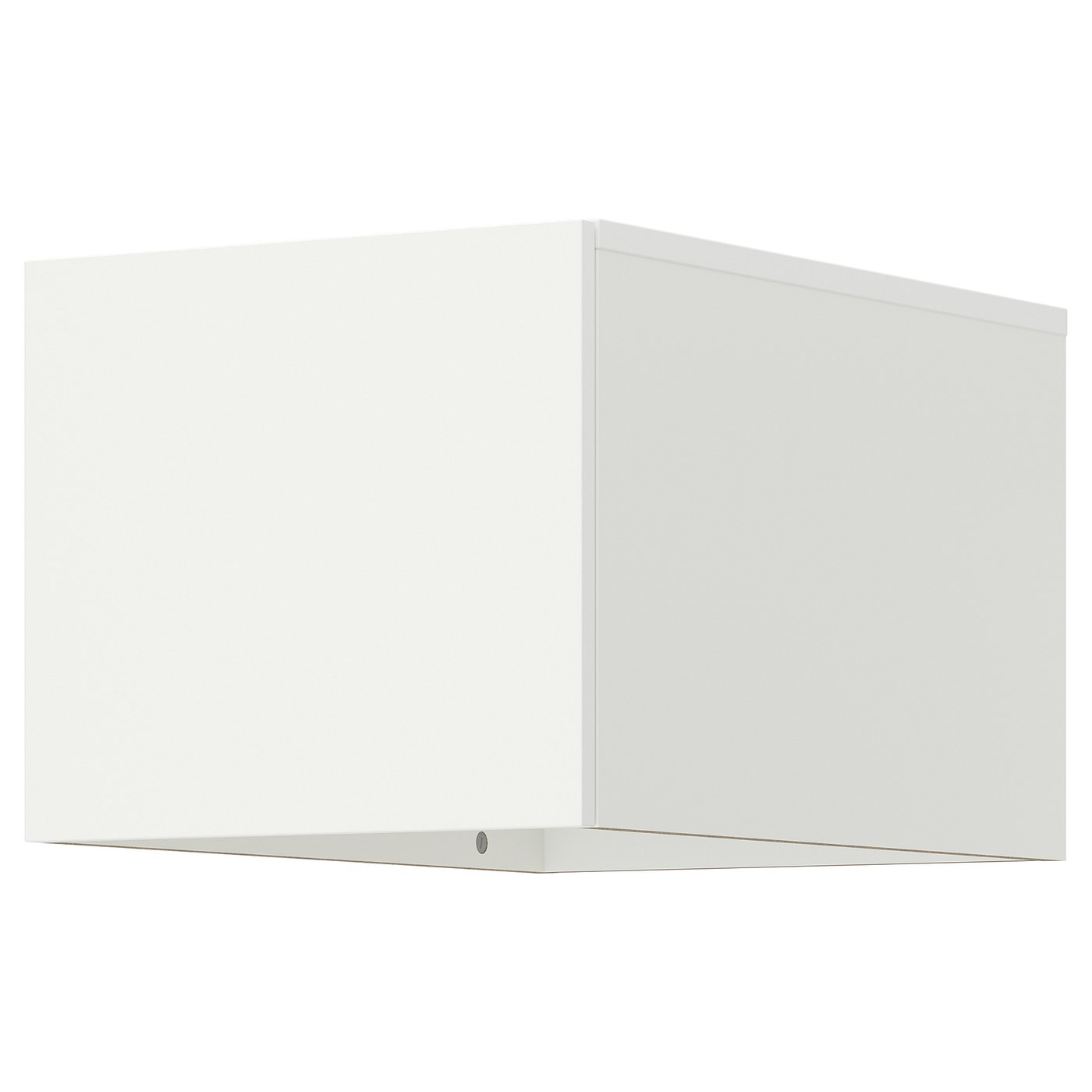 LASTARE height extension unit with door, white, 40x62x36 cm