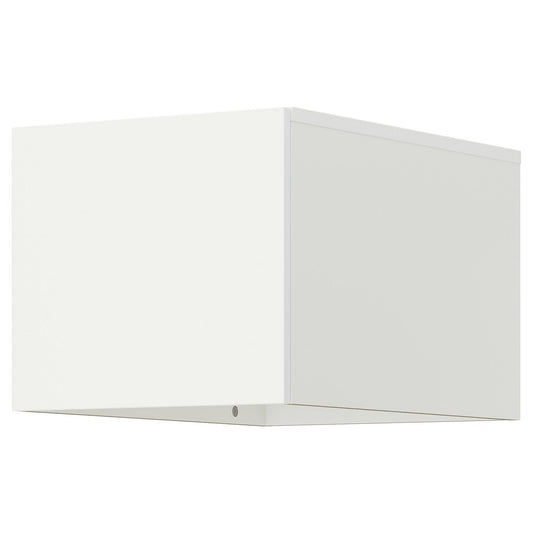 LASTARE height extension unit with door, white, 40x62x36 cm
