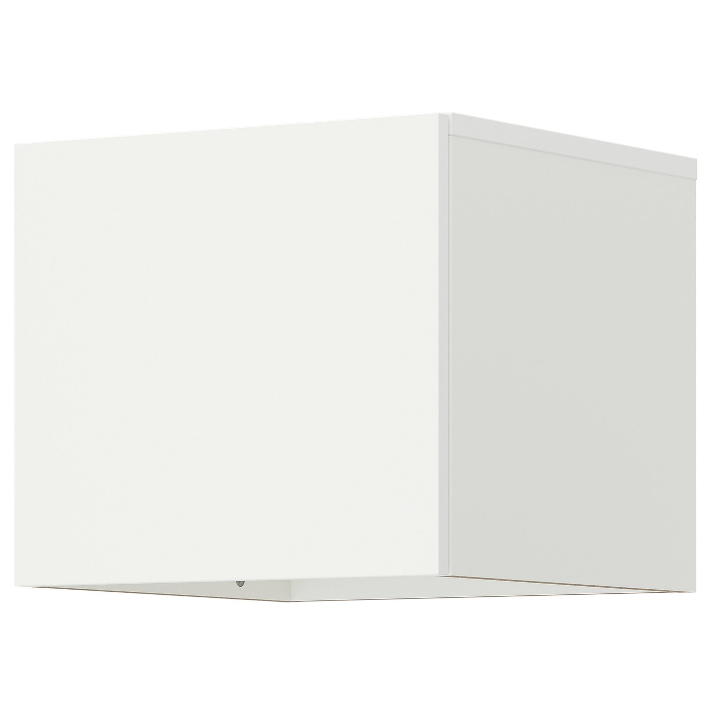 LASTARE height extension unit with door, white, 40x42x36 cm