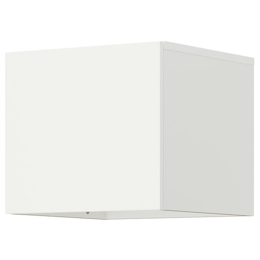 LASTARE height extension unit with door, white, 40x42x36 cm