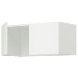 LASTARE height extension unit with doors, white, 80x42x36 cm