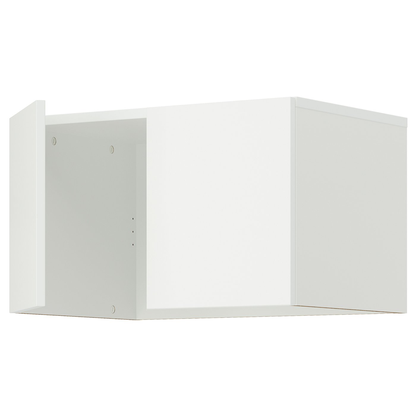 LASTARE height extension unit with doors, white, 60x42x36 cm