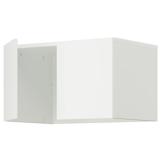 LASTARE height extension unit with doors, white, 60x42x36 cm