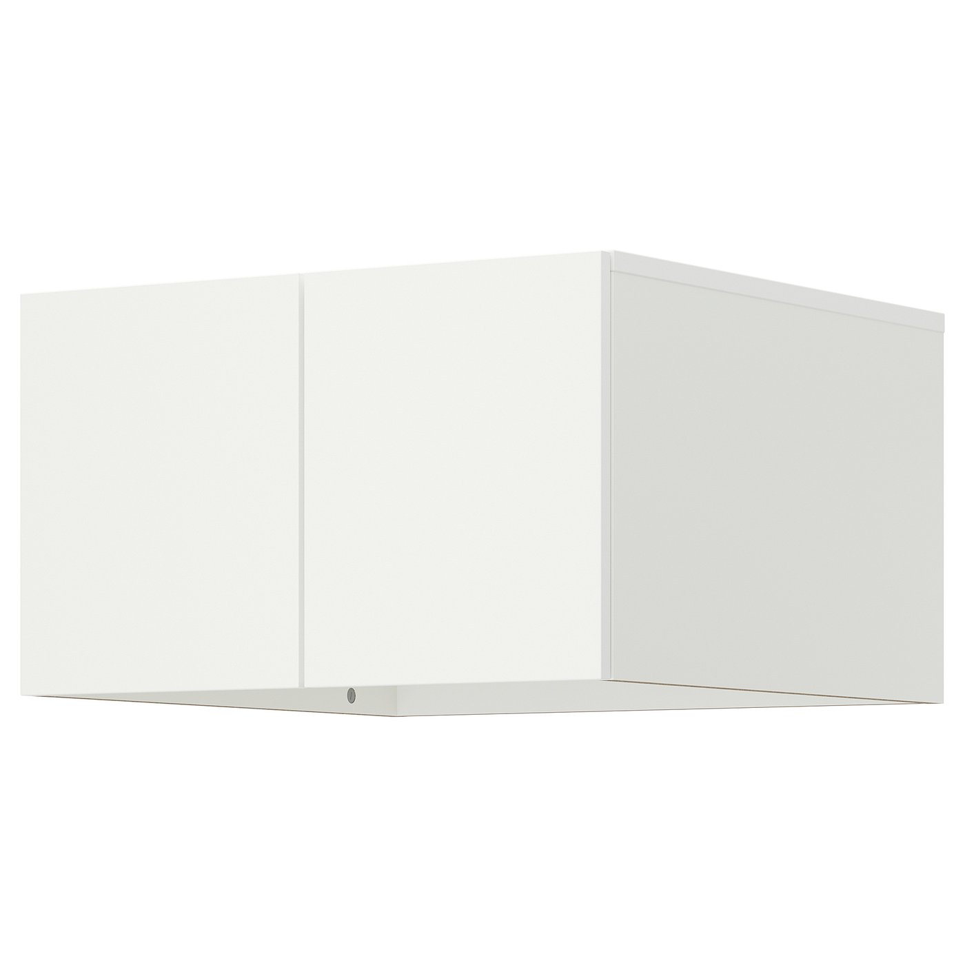 LASTARE height extension unit with doors, white, 60x62x36 cm