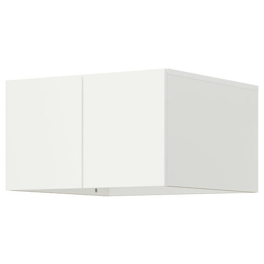 LASTARE height extension unit with doors, white, 60x62x36 cm