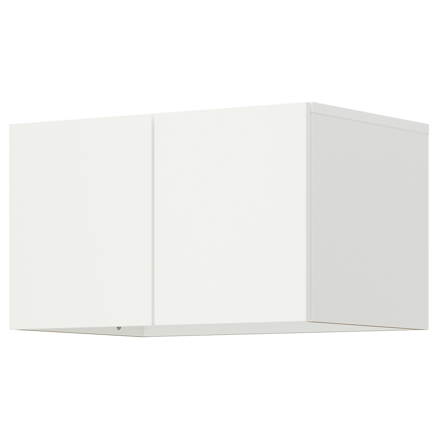 LASTARE height extension unit with doors, white, 60x36x42 cm
