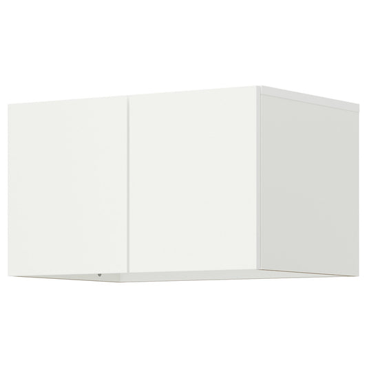 LASTARE height extension unit with doors, white, 60x42x36 cm
