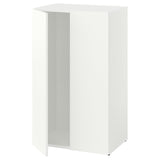 LASTARE frame with doors, white, 60x42x100 cm