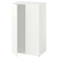 LASTARE frame with doors, white, 60x42x100 cm