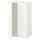 LASTARE frame with doors, white, 60x42x100 cm