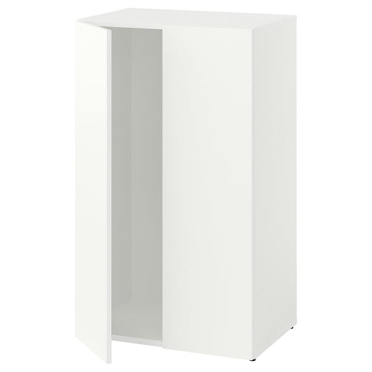 LASTARE frame with doors, white, 60x42x100 cm