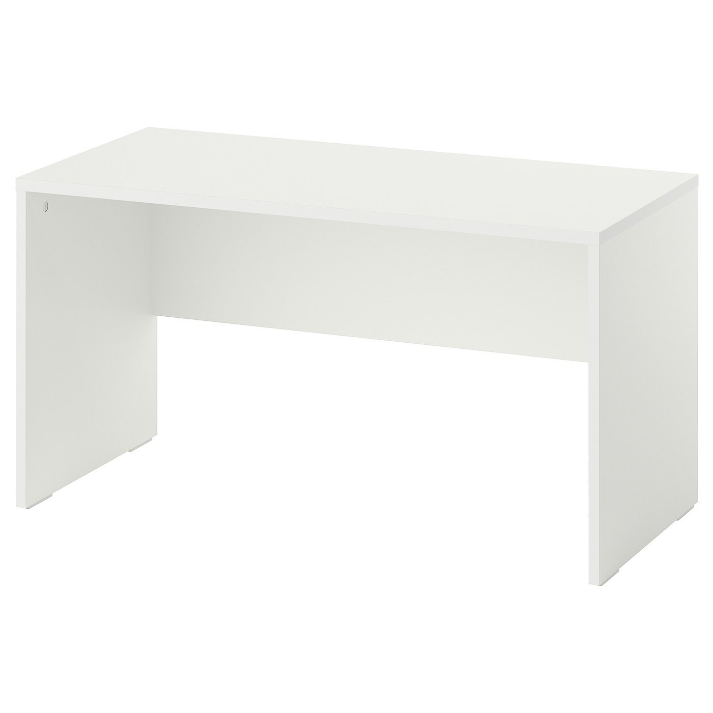 LASTARE bench, white, 90x48x42 cm