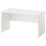 LASTARE bench, white, 90x42x48 cm