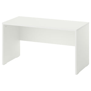LASTARE bench, white, 90x42x48 cm