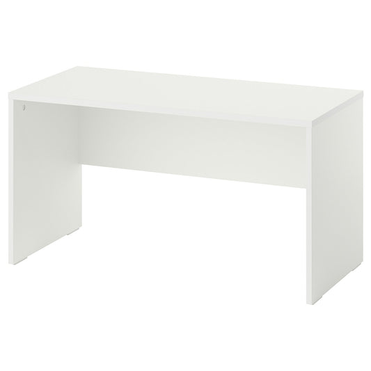 LASTARE bench, white, 90x42x48 cm